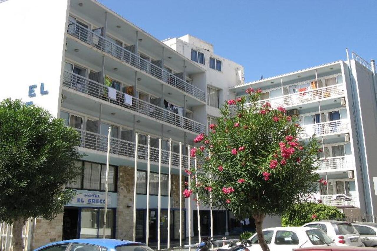 Hotel El Greco Rhodes City
